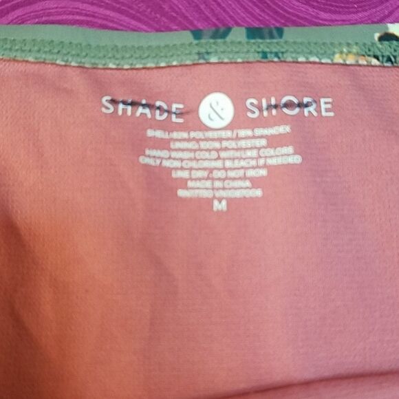 ✔ 5 for $25 Shade & Shore swim bottoms size medium - Picture 3 of 4